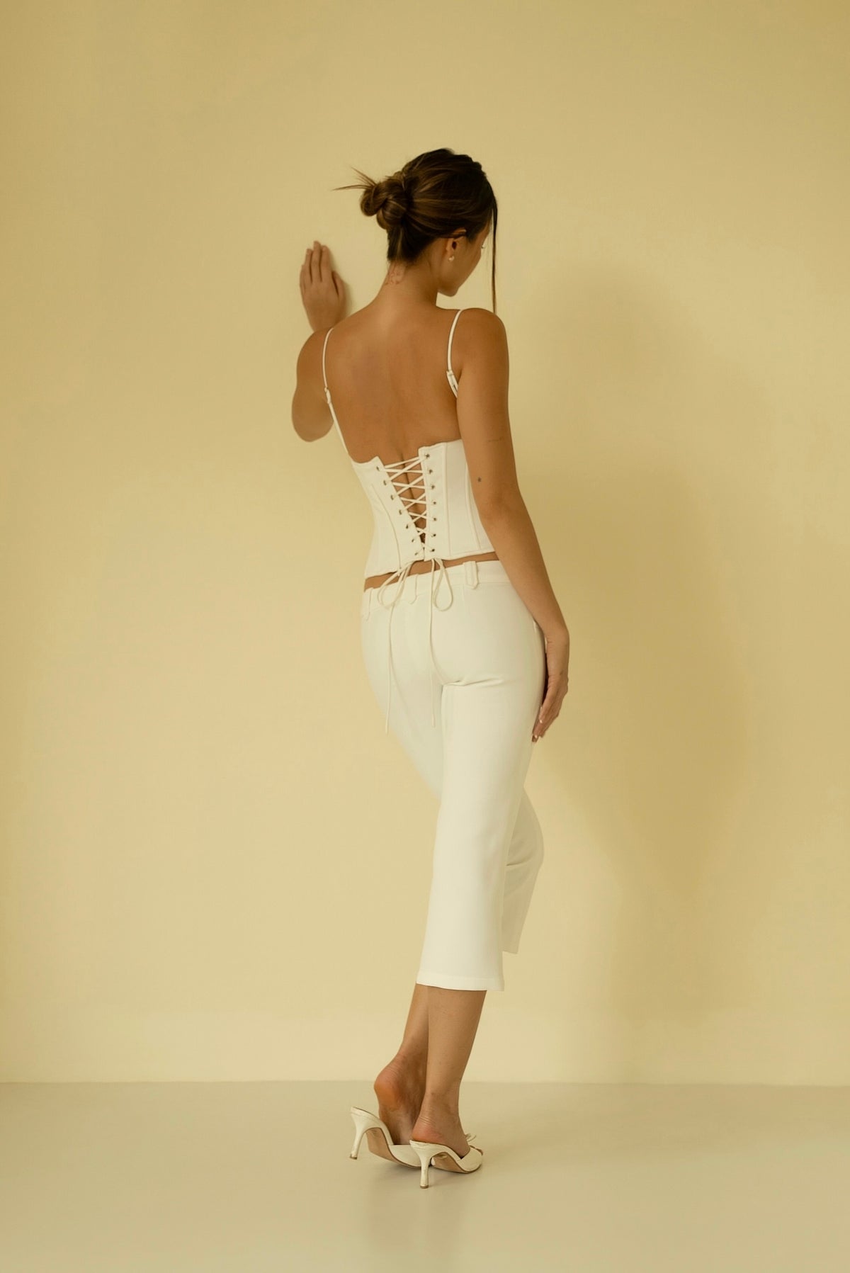 Valentina Corset White