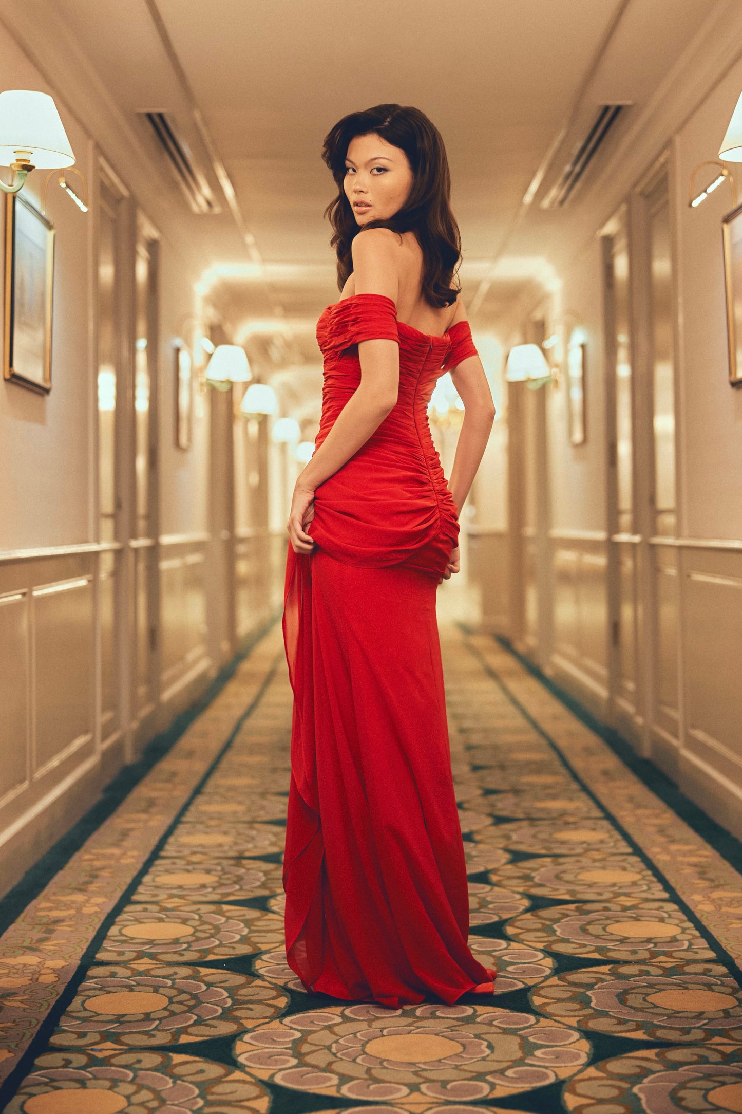 Vivian en Rouge