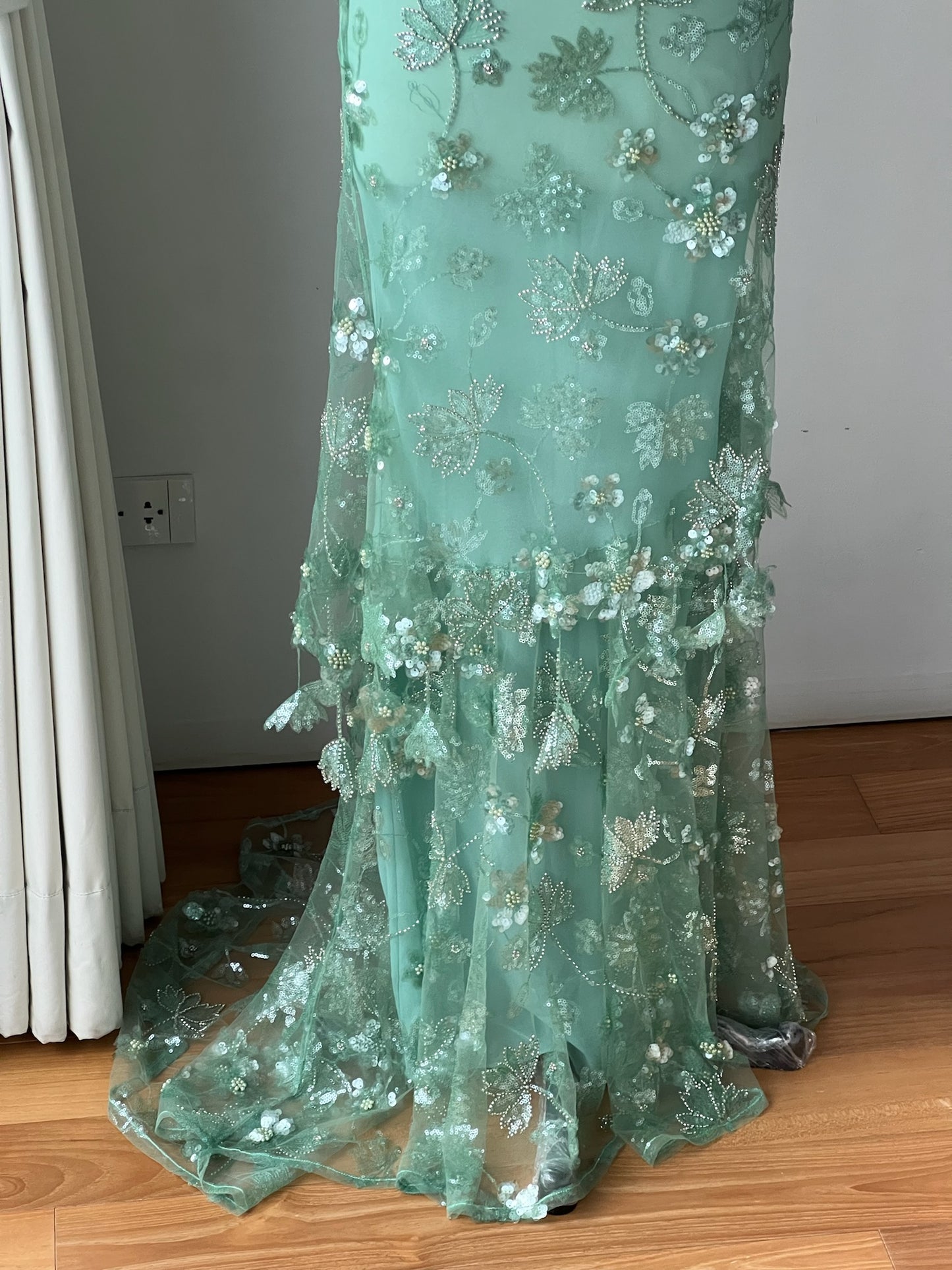 Dahlia Maxi Turquoise