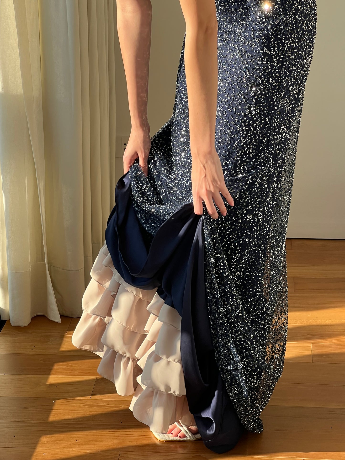 Diana Maxi Navy Blue