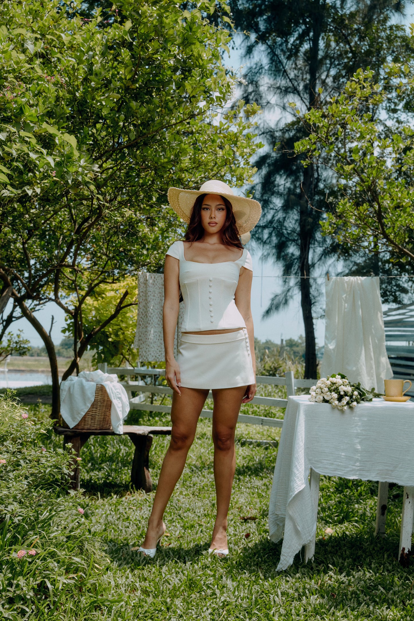 Bardot Corset (Sample Sale)