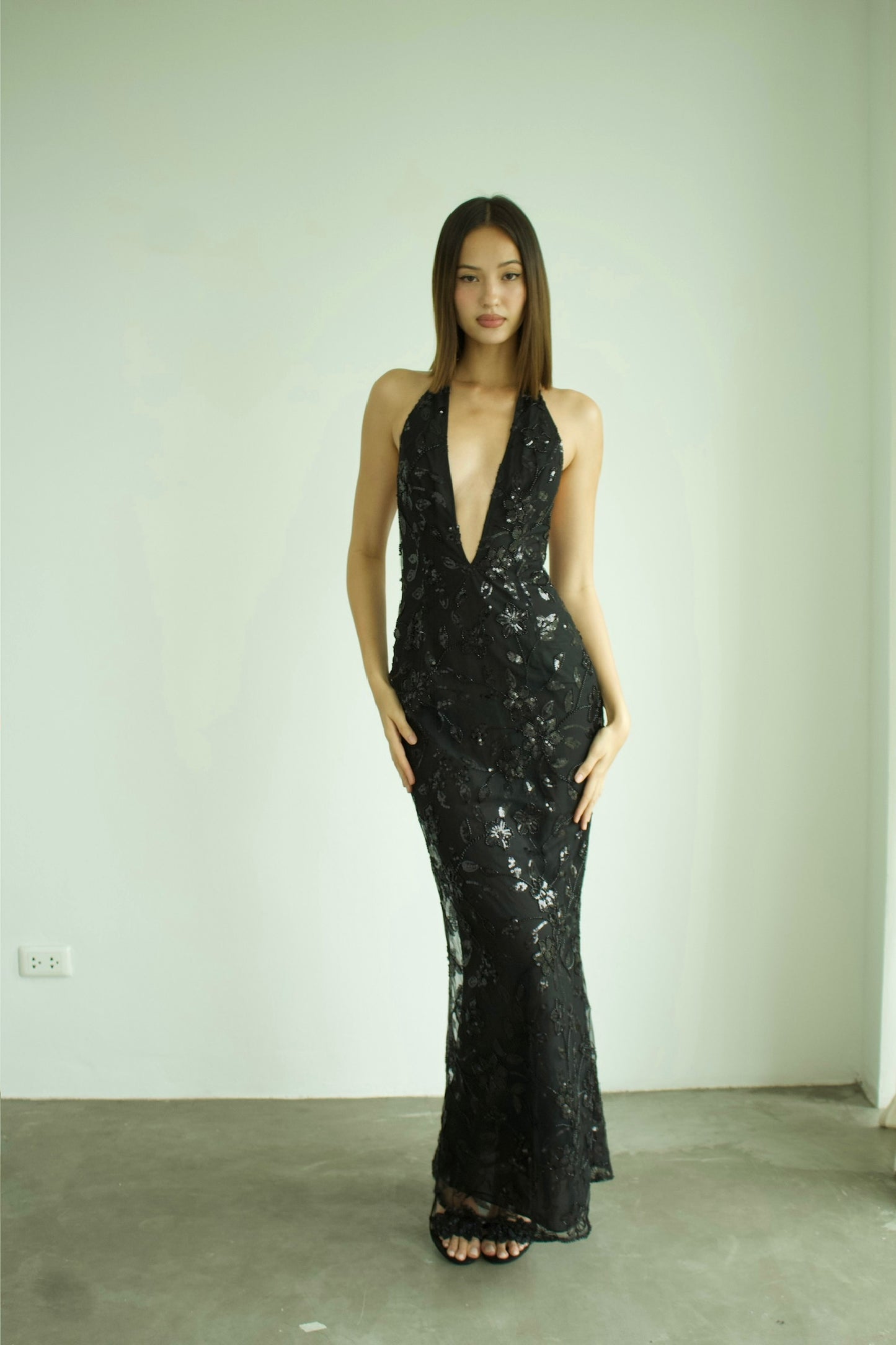 Mila Maxi Black