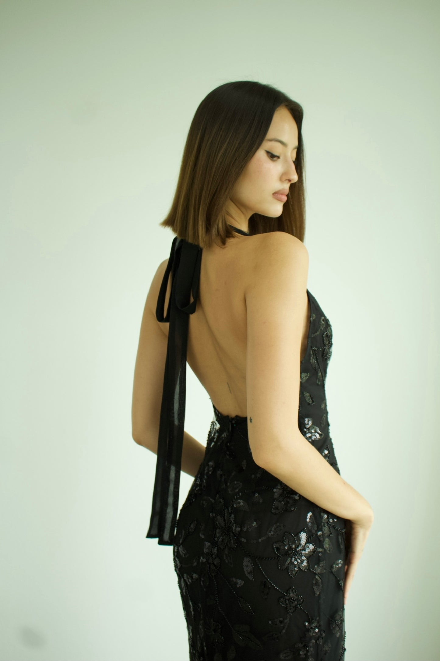 Mila Maxi Black
