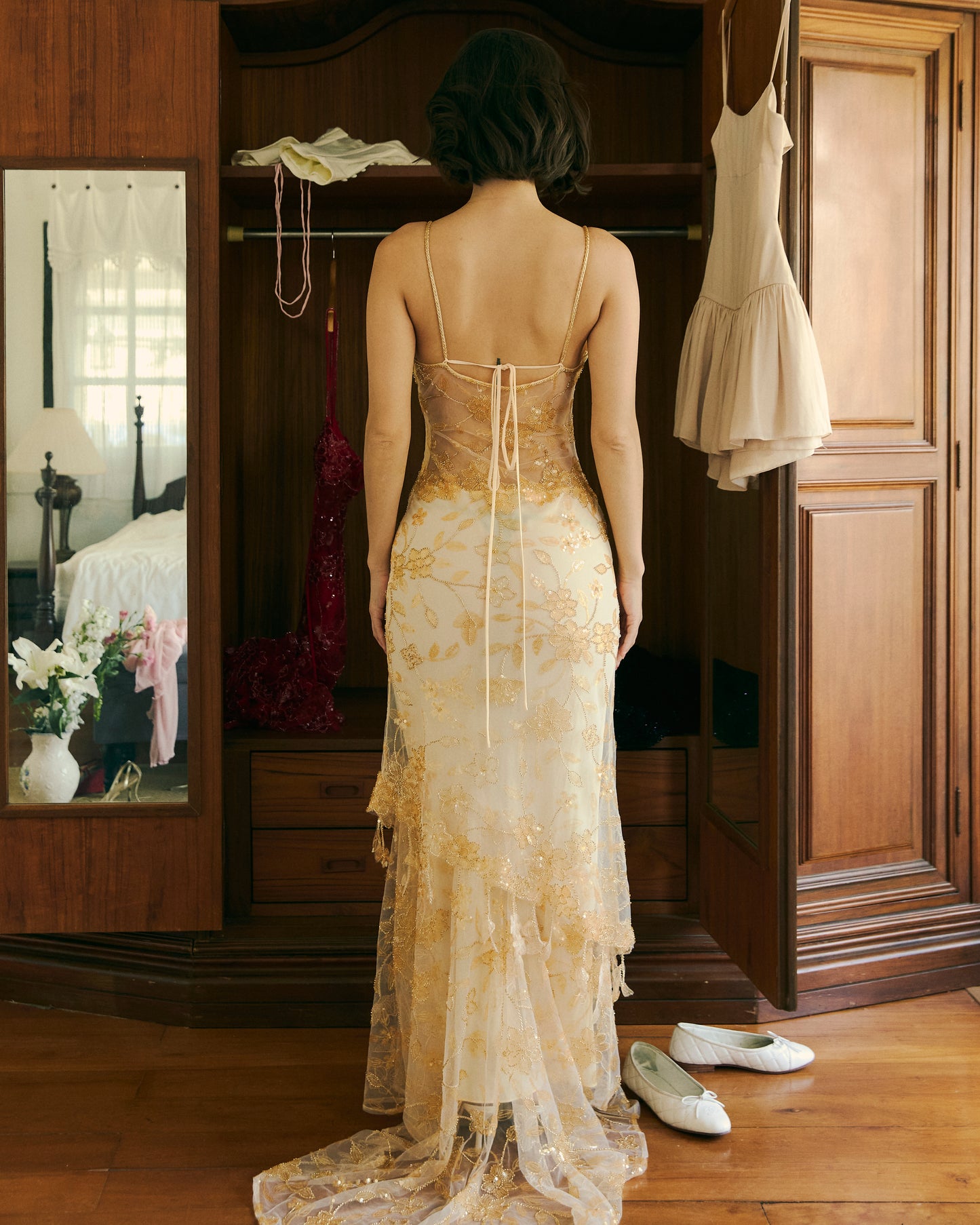 Delilah Maxi Gold