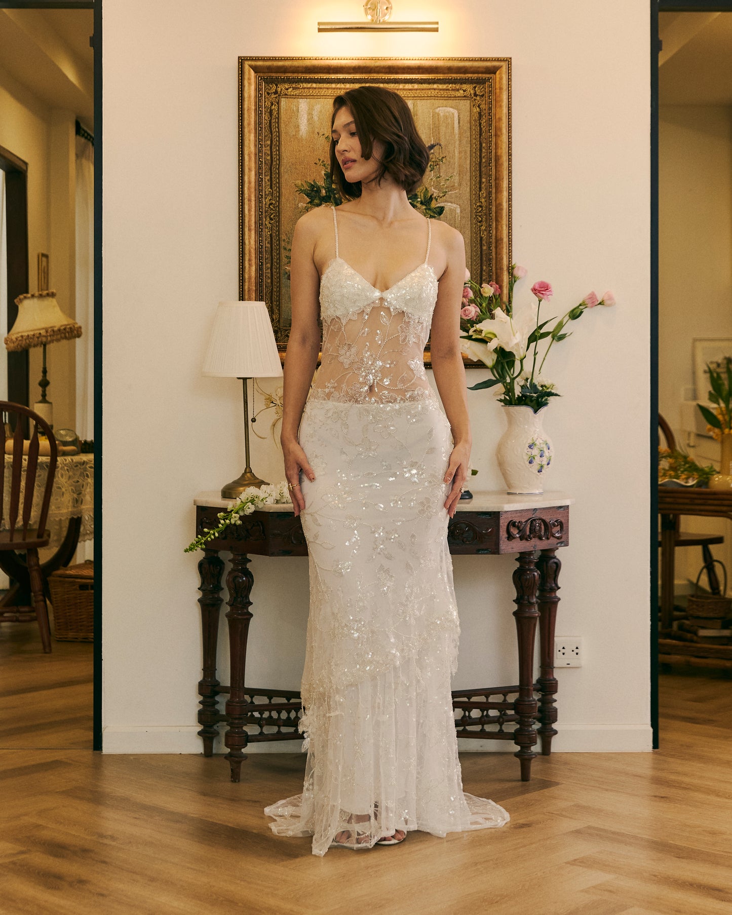 Delilah Maxi White