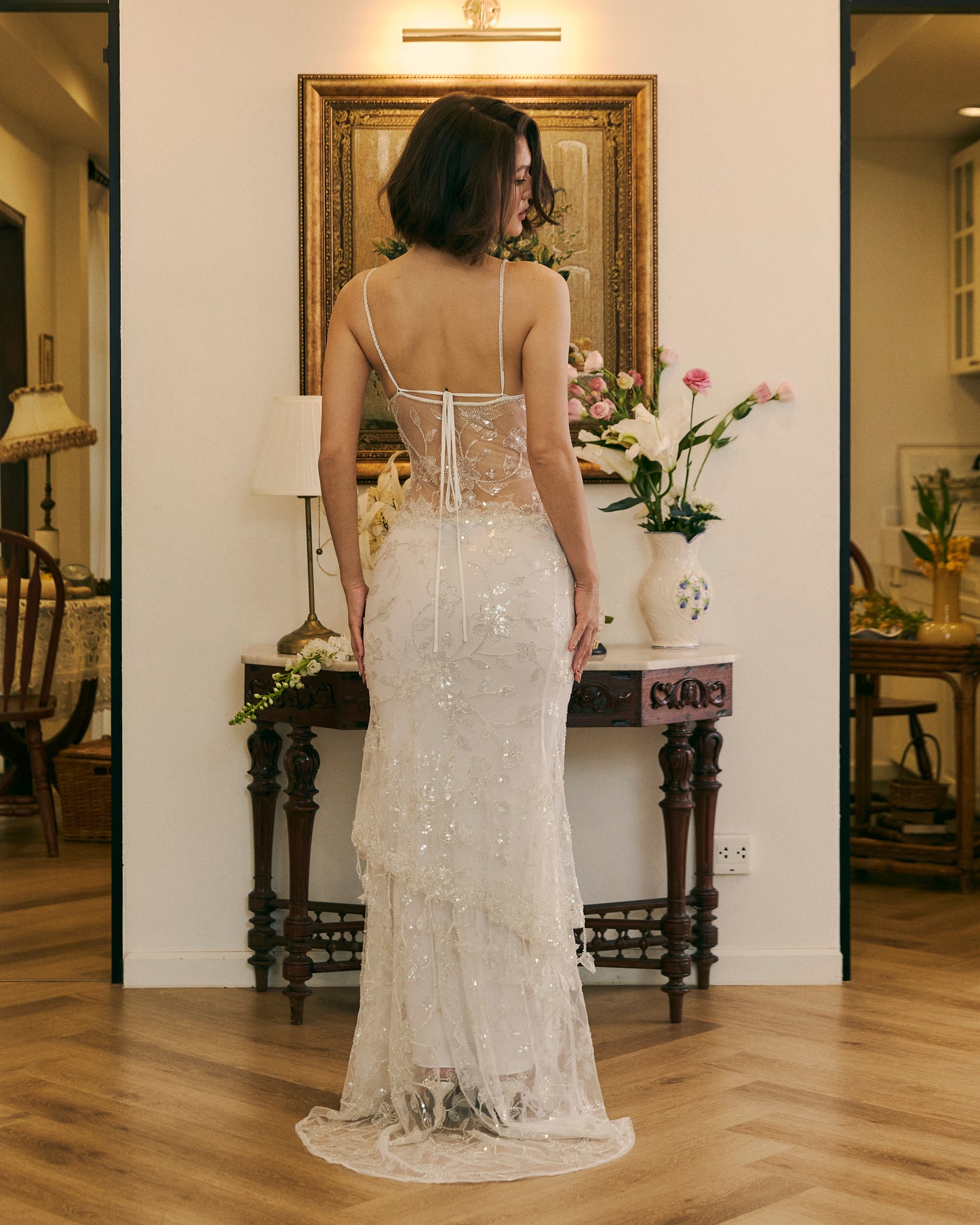 Delilah Maxi White