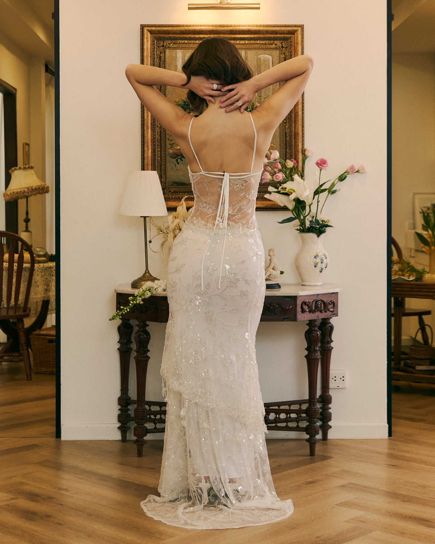 Delilah Maxi White