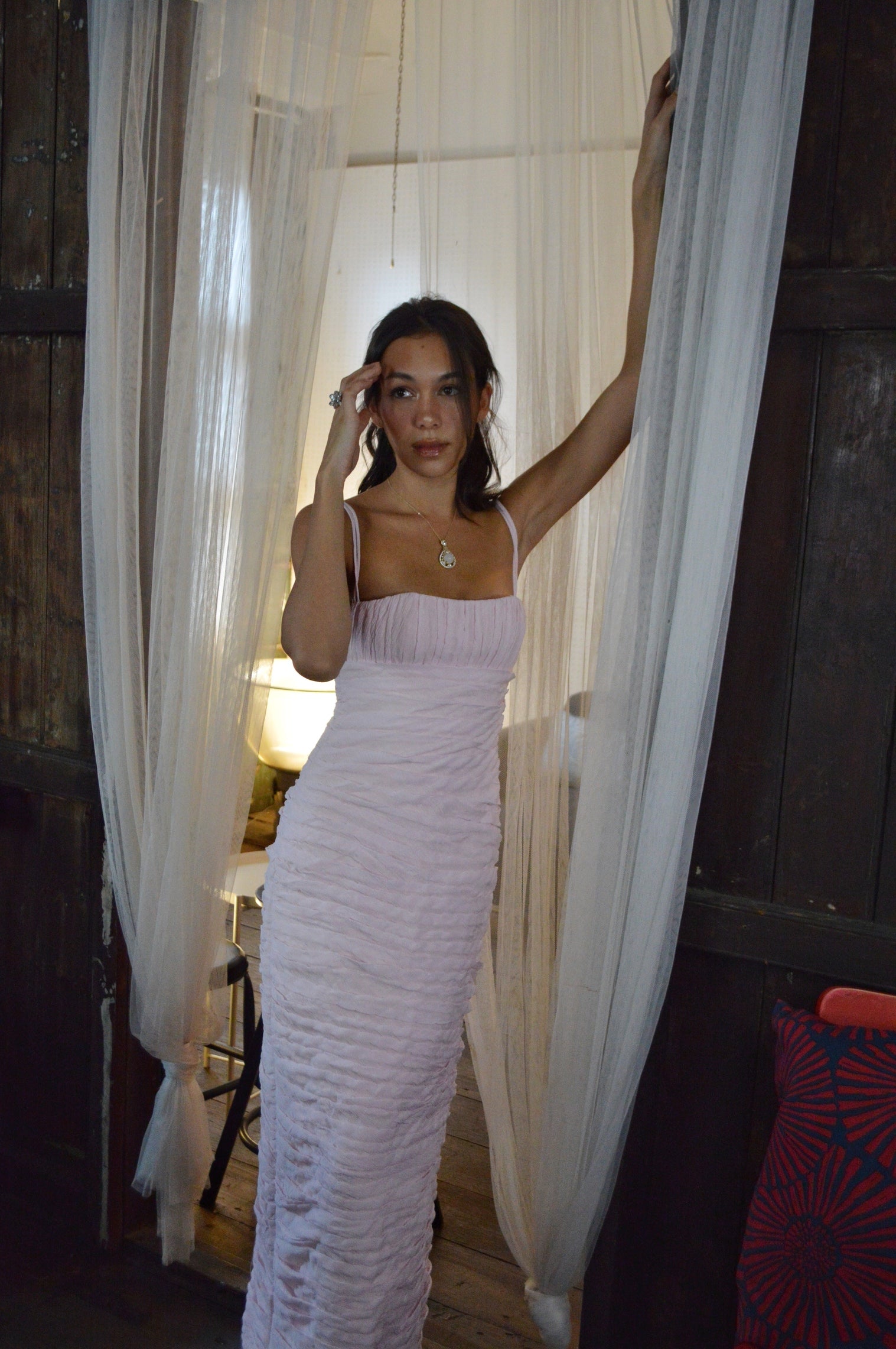 cha collective cha cha maxi dress Our Chacha Maxi in baby pink is an all time fav