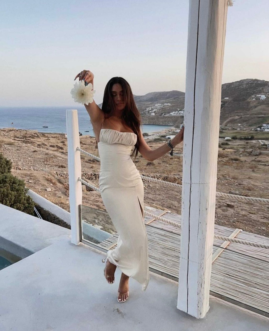CHACHA SLIP DRESS