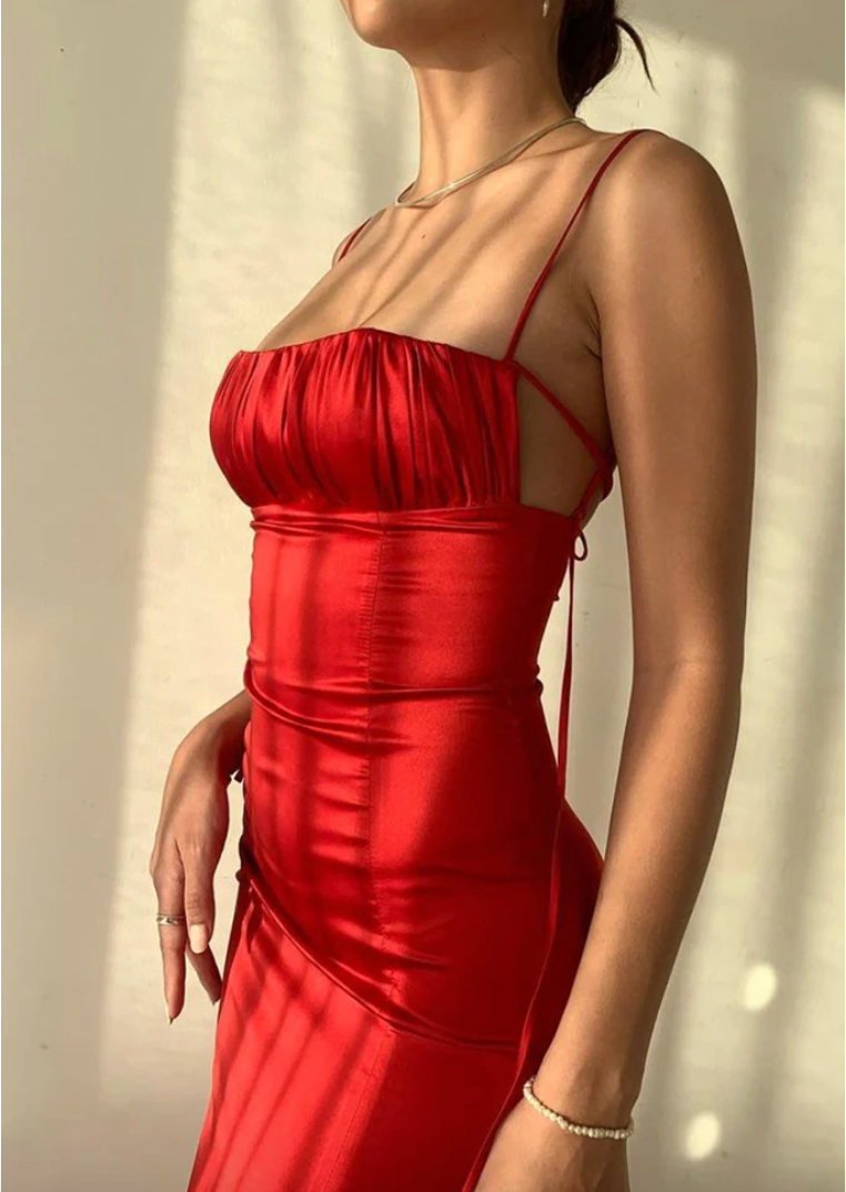 CHACHA SLIP DRESS