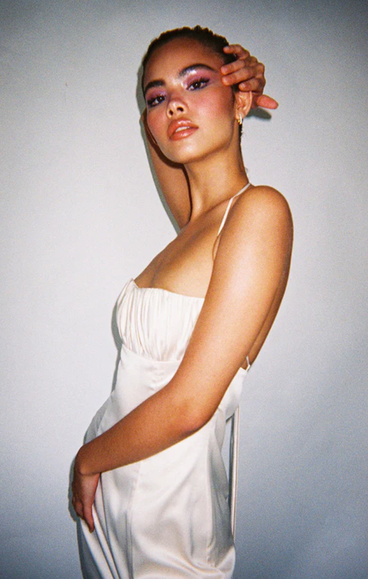 CHACHA SLIP DRESS