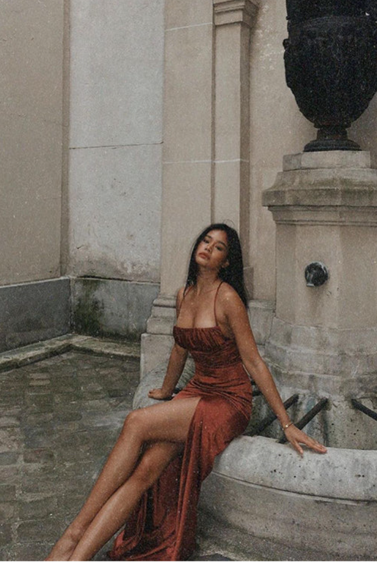 CHACHA SLIP DRESS
