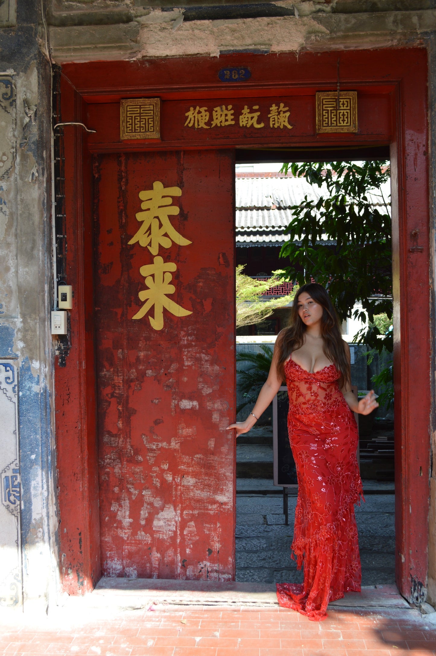 Delilah Maxi Red