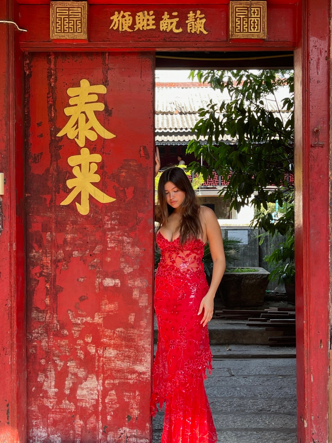 Delilah Maxi Red