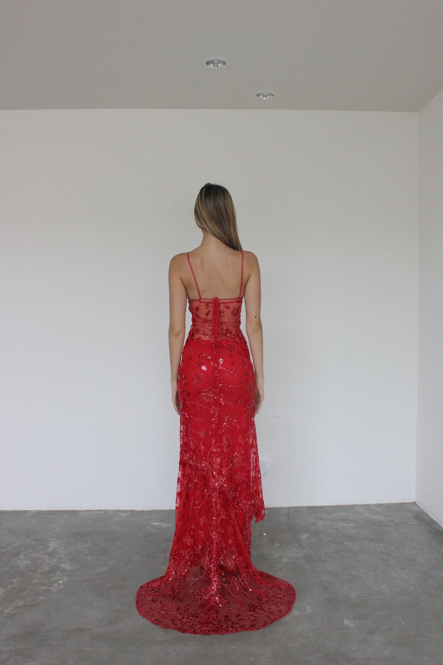 Delilah Maxi Red