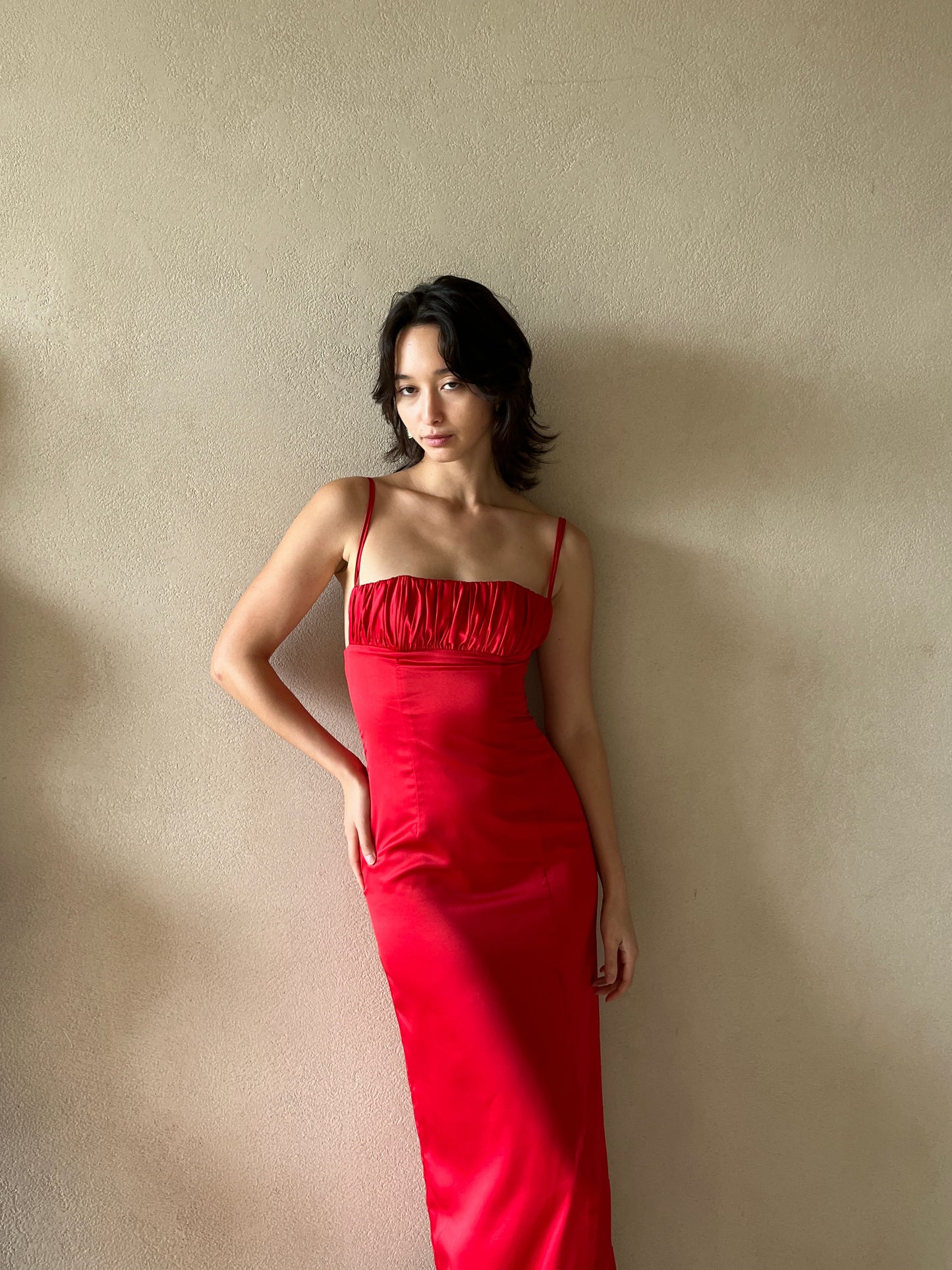 CHACHA SLIP DRESS