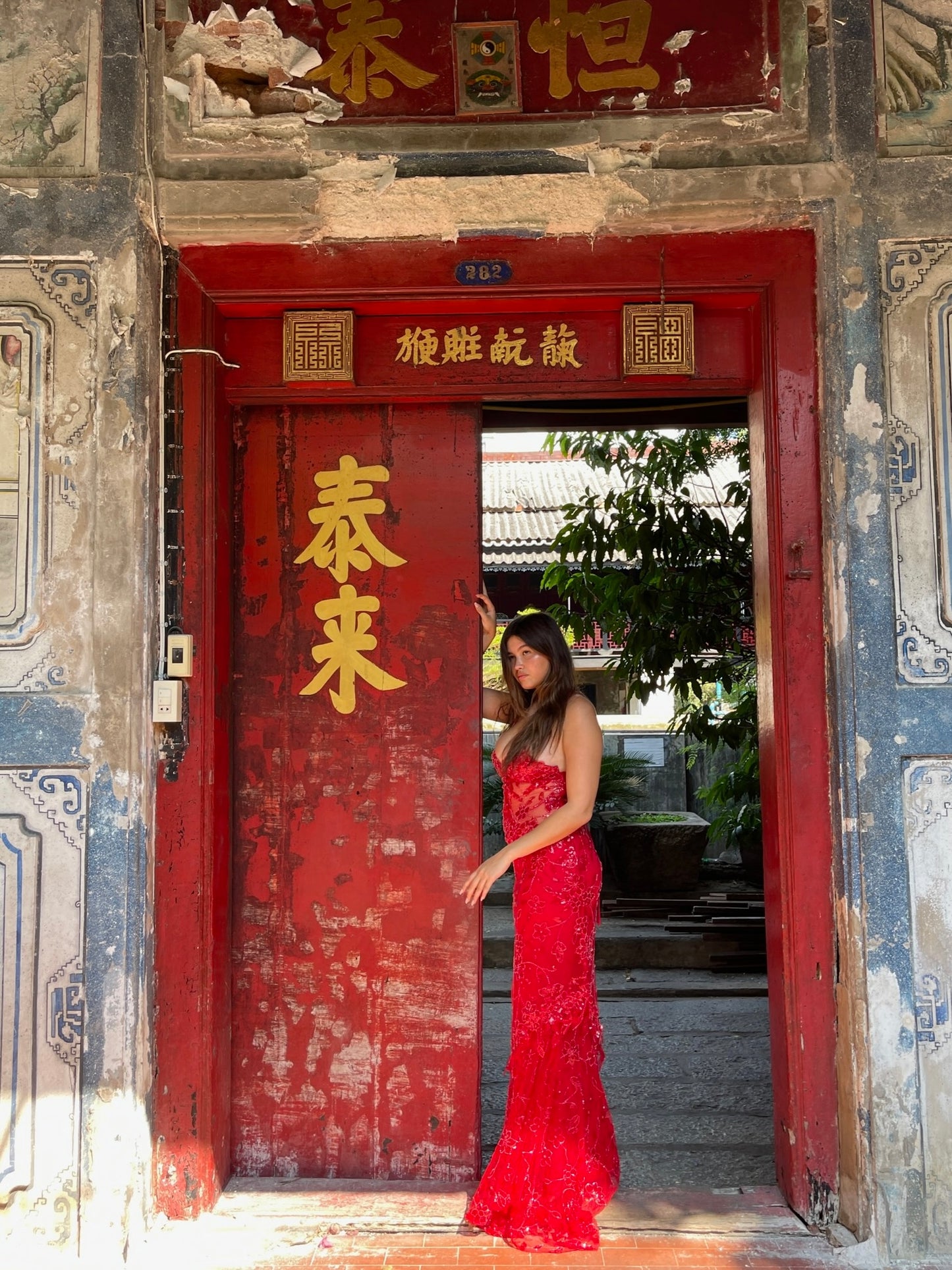 Delilah Maxi Red