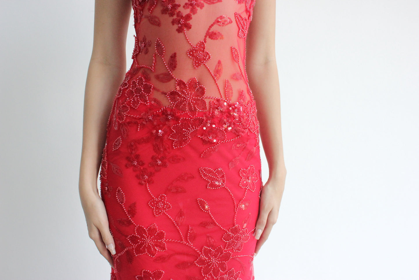 Delilah Maxi Red
