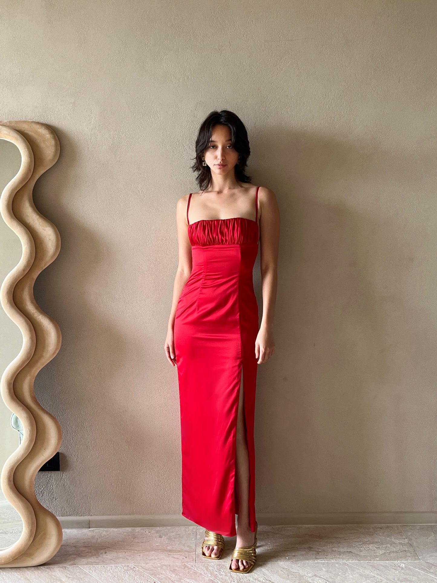 CHACHA SLIP DRESS