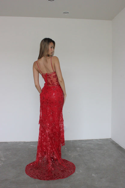 DELILAH MAXI RED