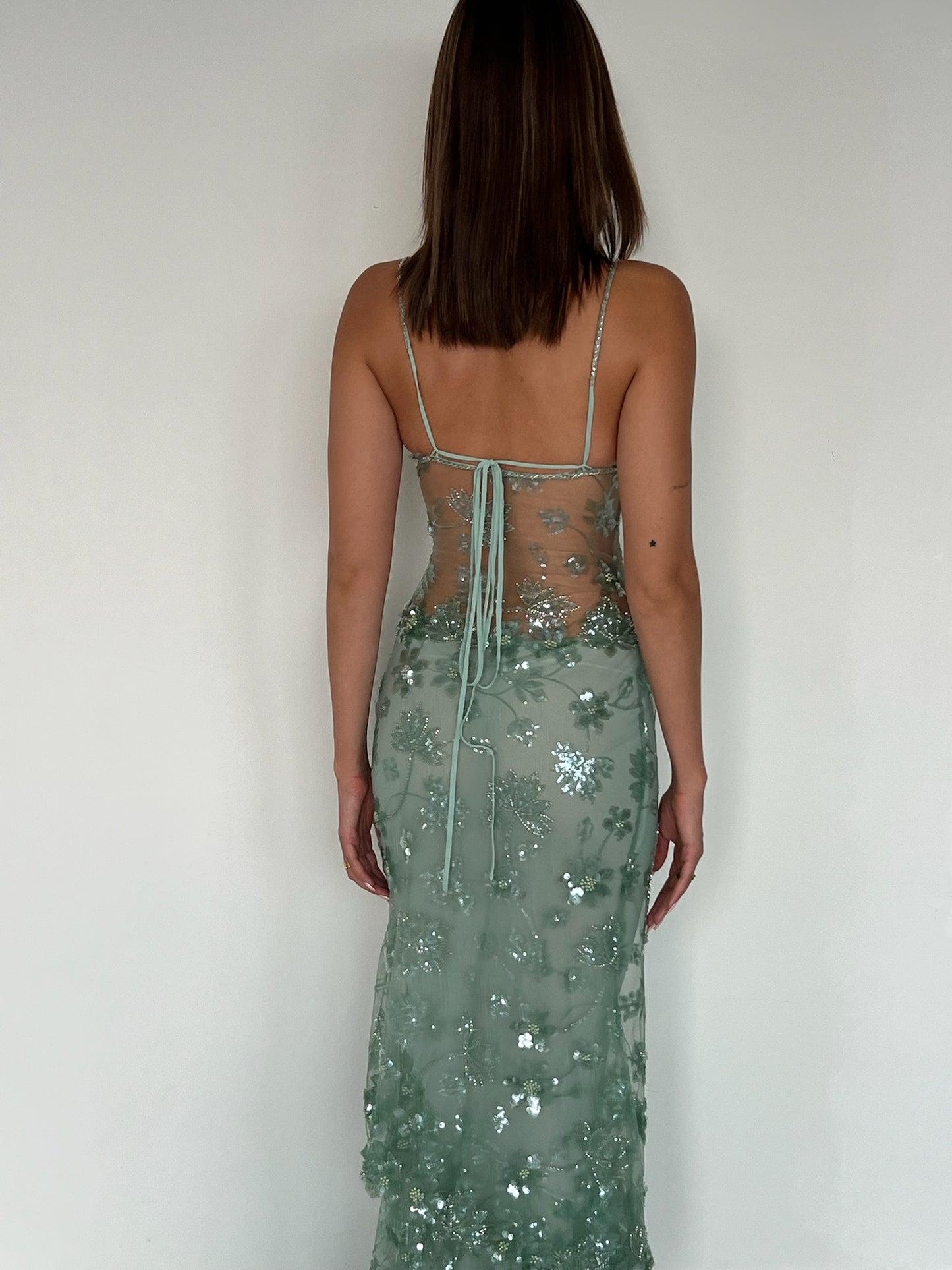 Dahlia Maxi Turquoise