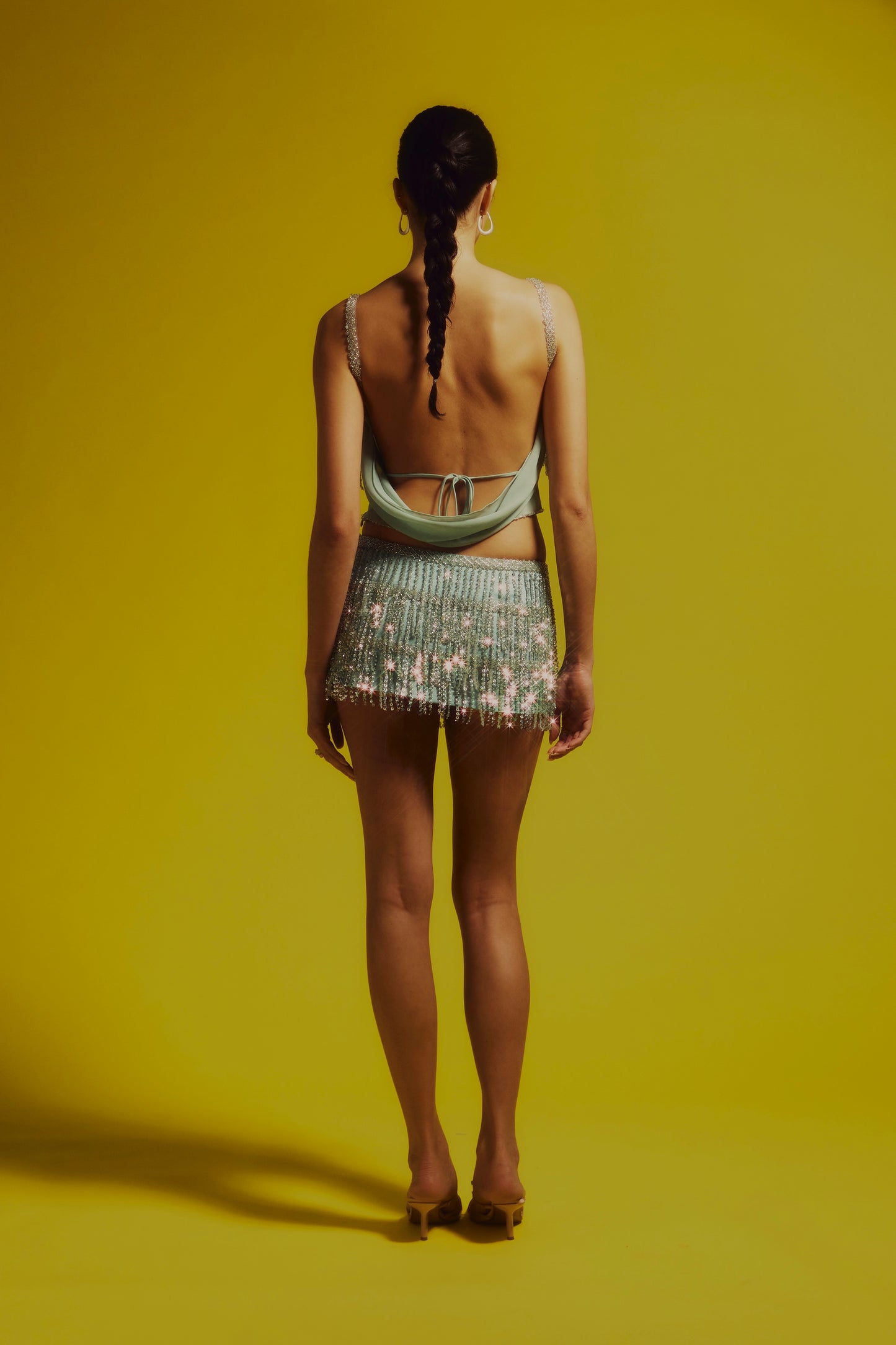 Palloma Mini Skirt Mint