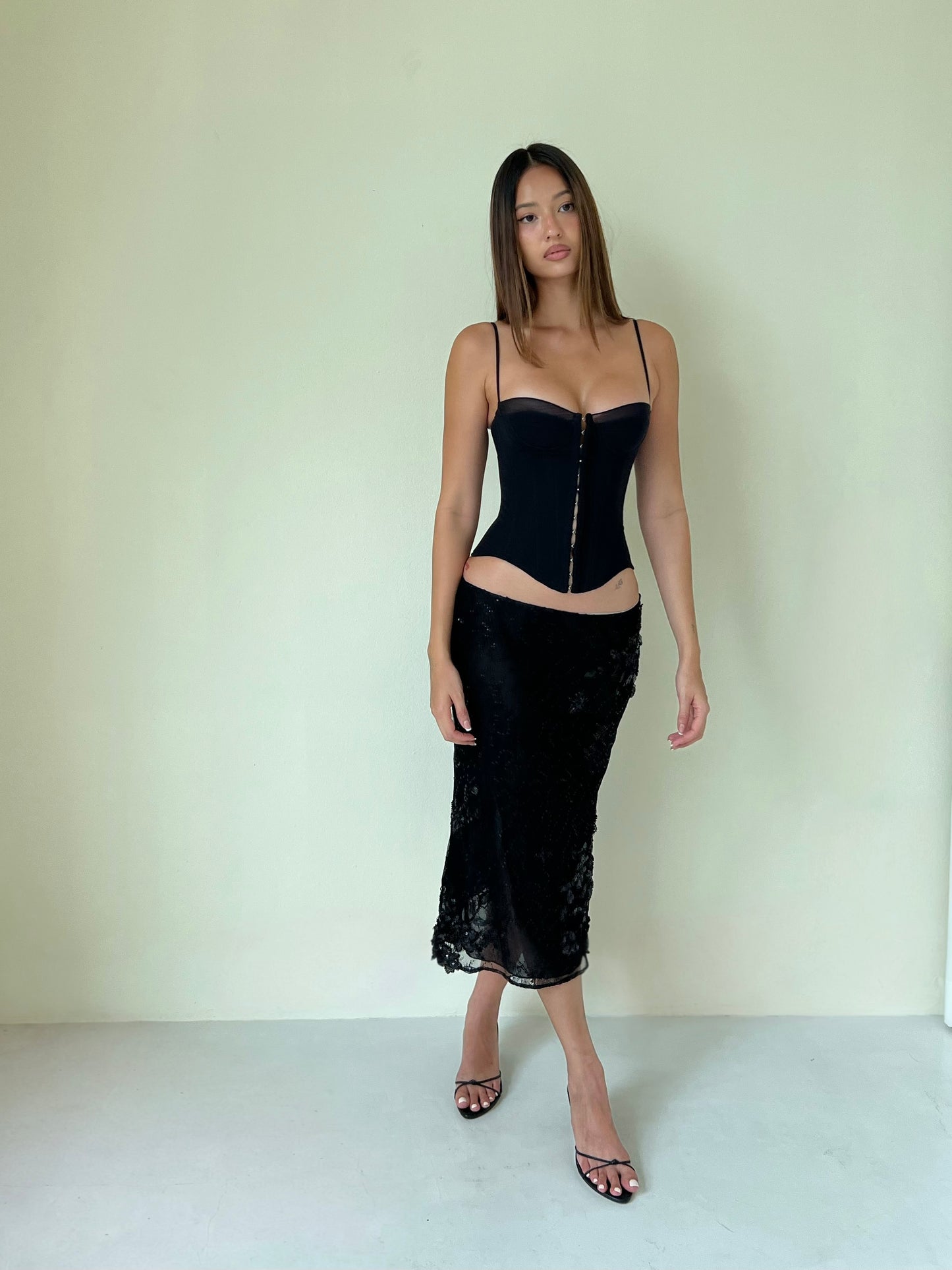 Bianca Corset Black