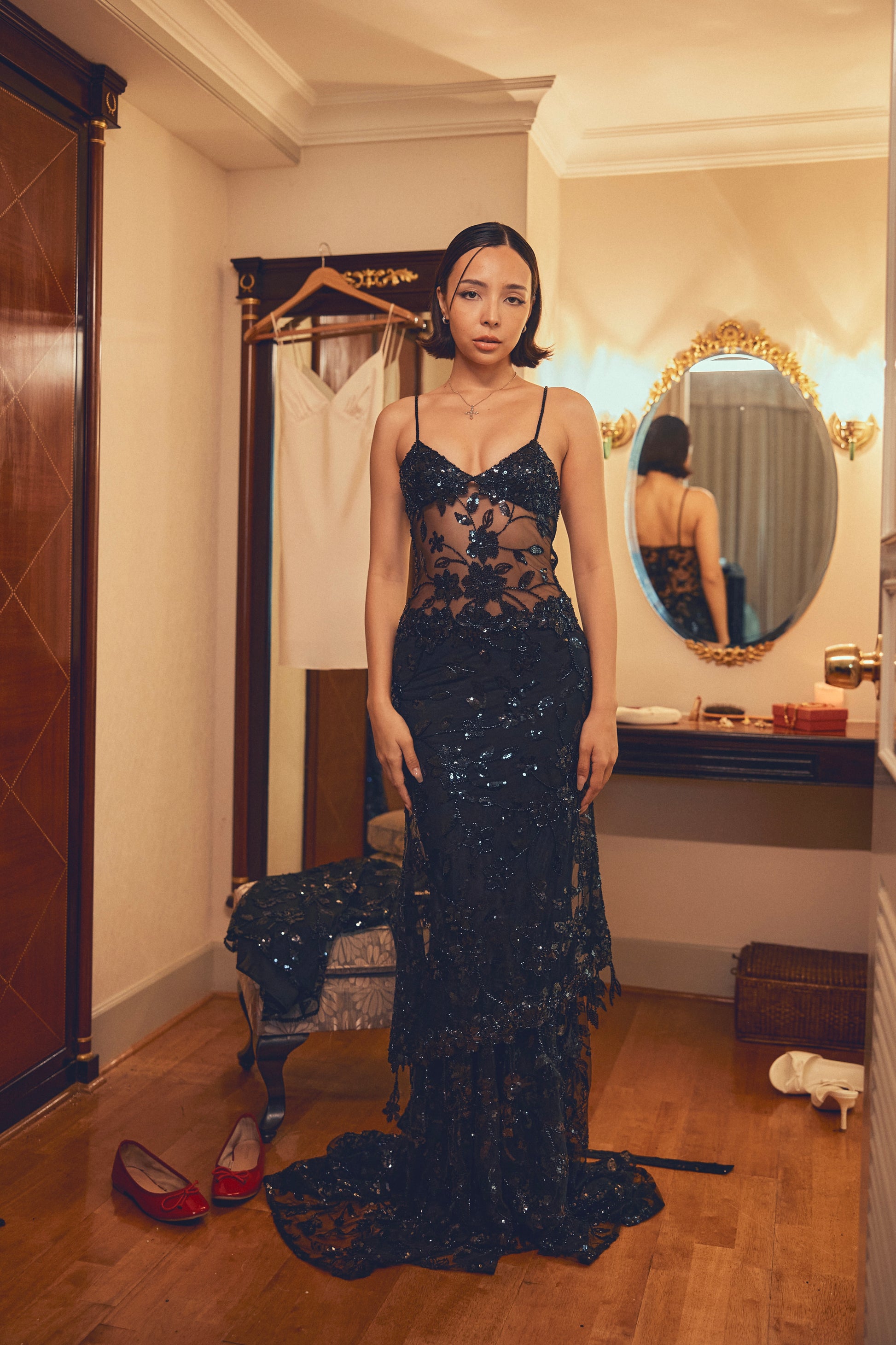 Delilah Maxi Black CHA COLLECTIVE Delilah Maxi Black CHA COLLECTIVE
