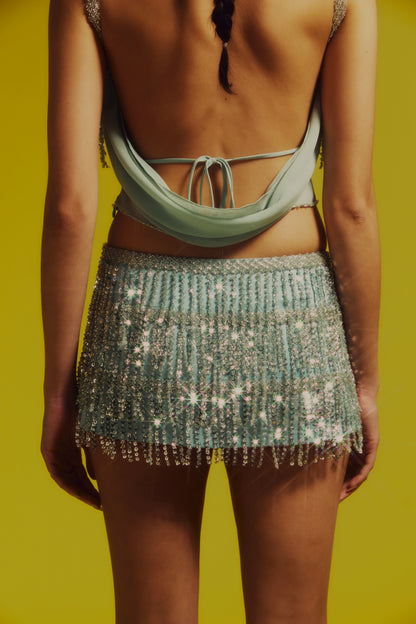 Palloma Mini Skirt Mint