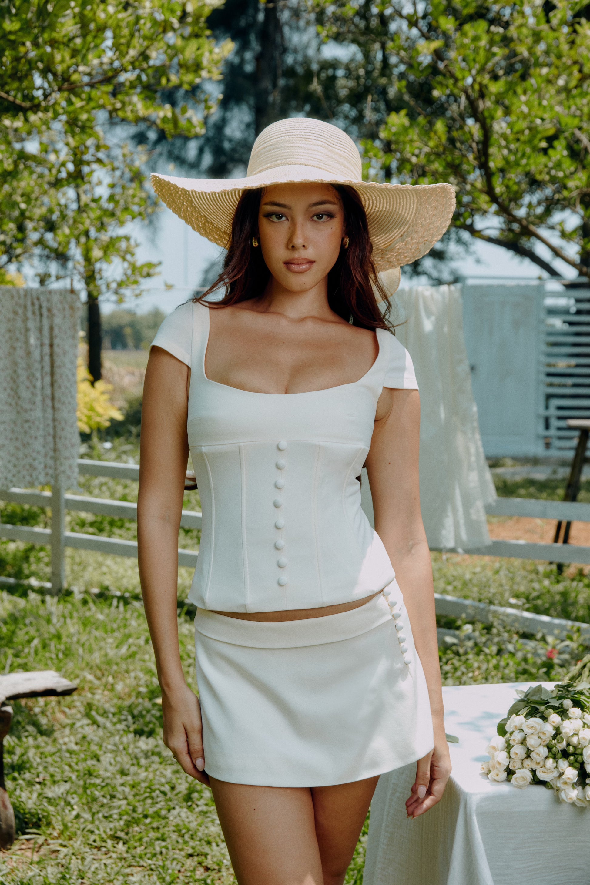 Bardot Corset