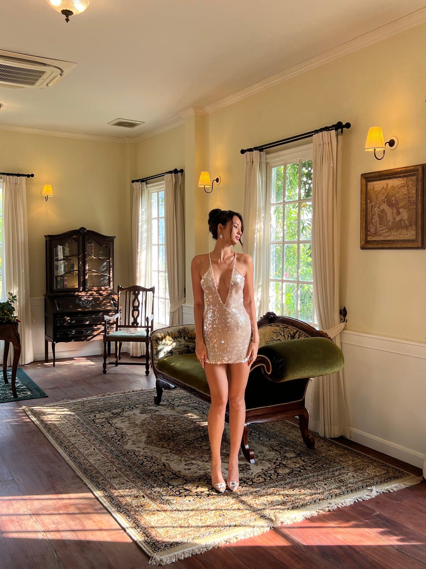 Althea Mini Champagne