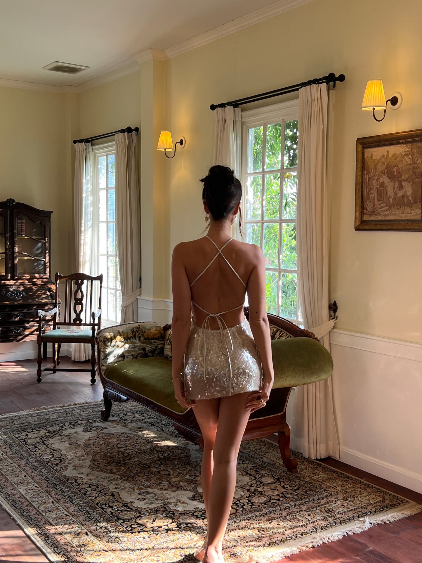 Althea Mini Champagne