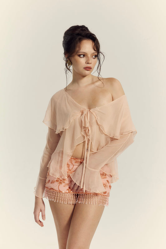 Mimi Long Sleeve Top Pink