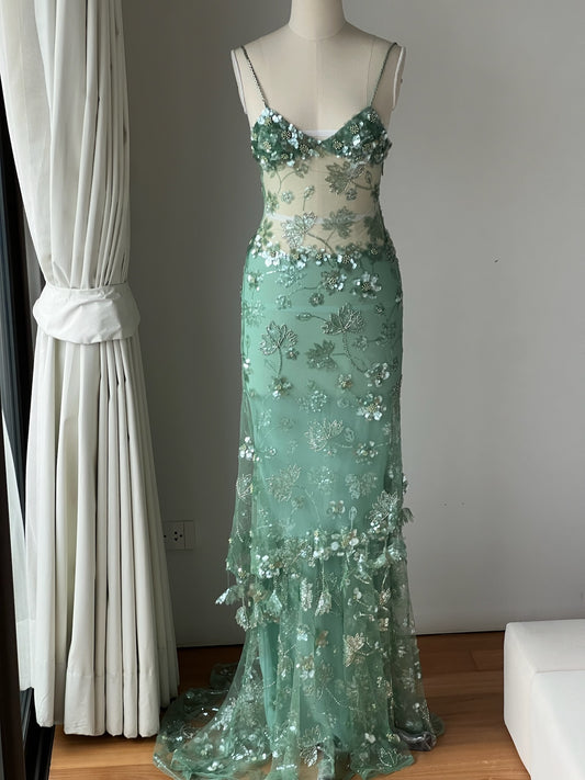 Dahlia Maxi Turquoise