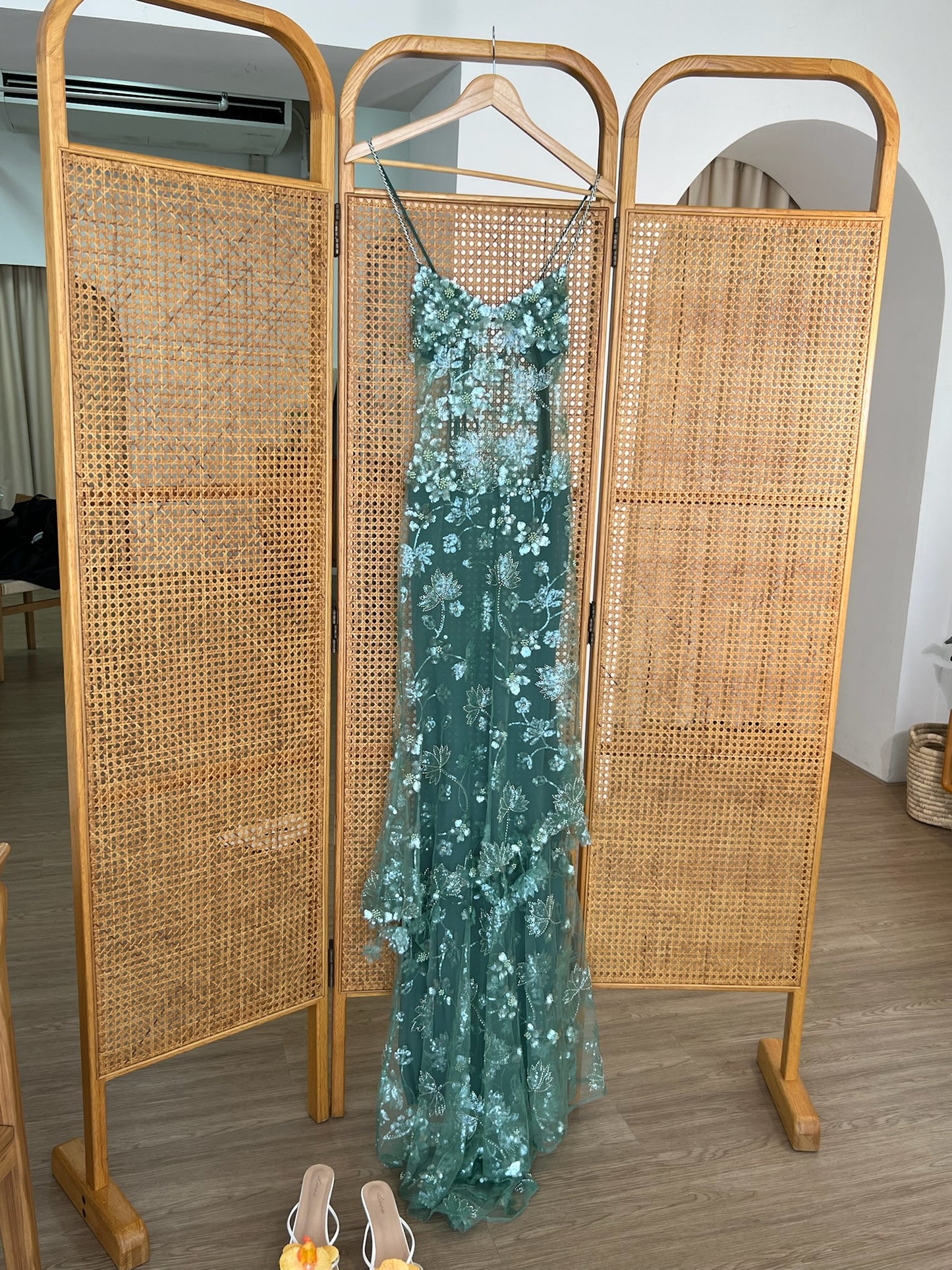 Dahlia Maxi Turquoise