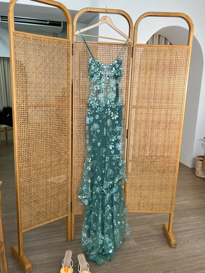 Dahlia Maxi Turquoise