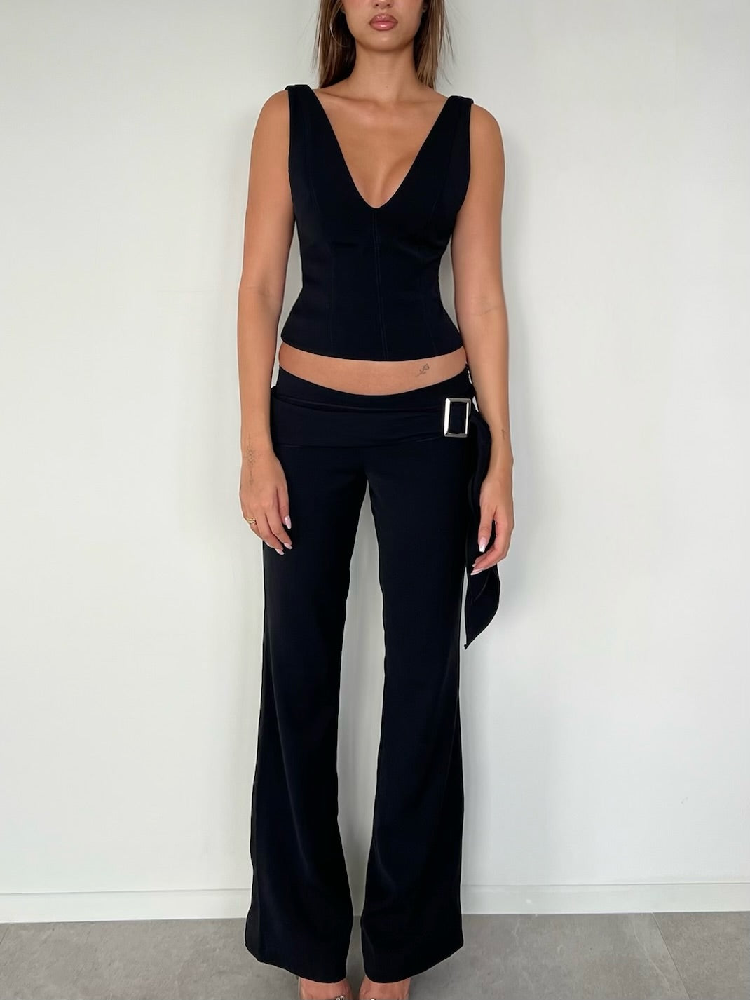 Serena Pants Black
