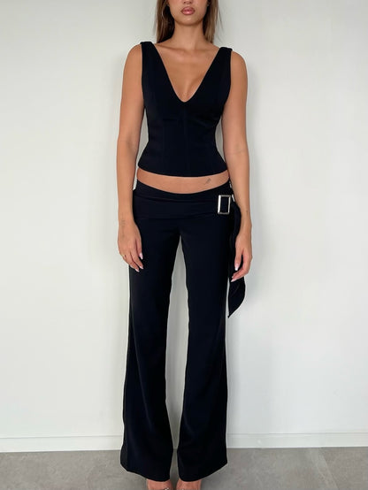 Serena Pants Black