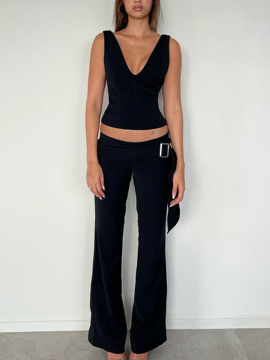 Serena Pants Black
