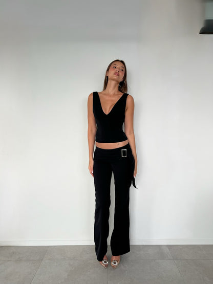 Serena Pants Black