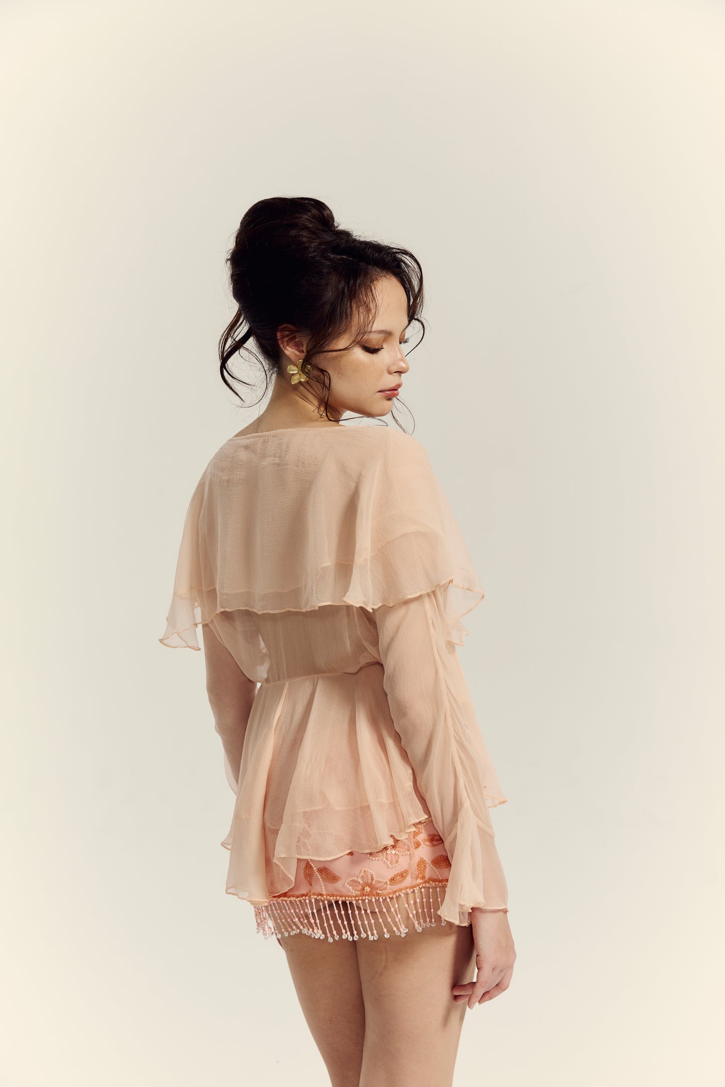 Mimi Long Sleeve Top Pink