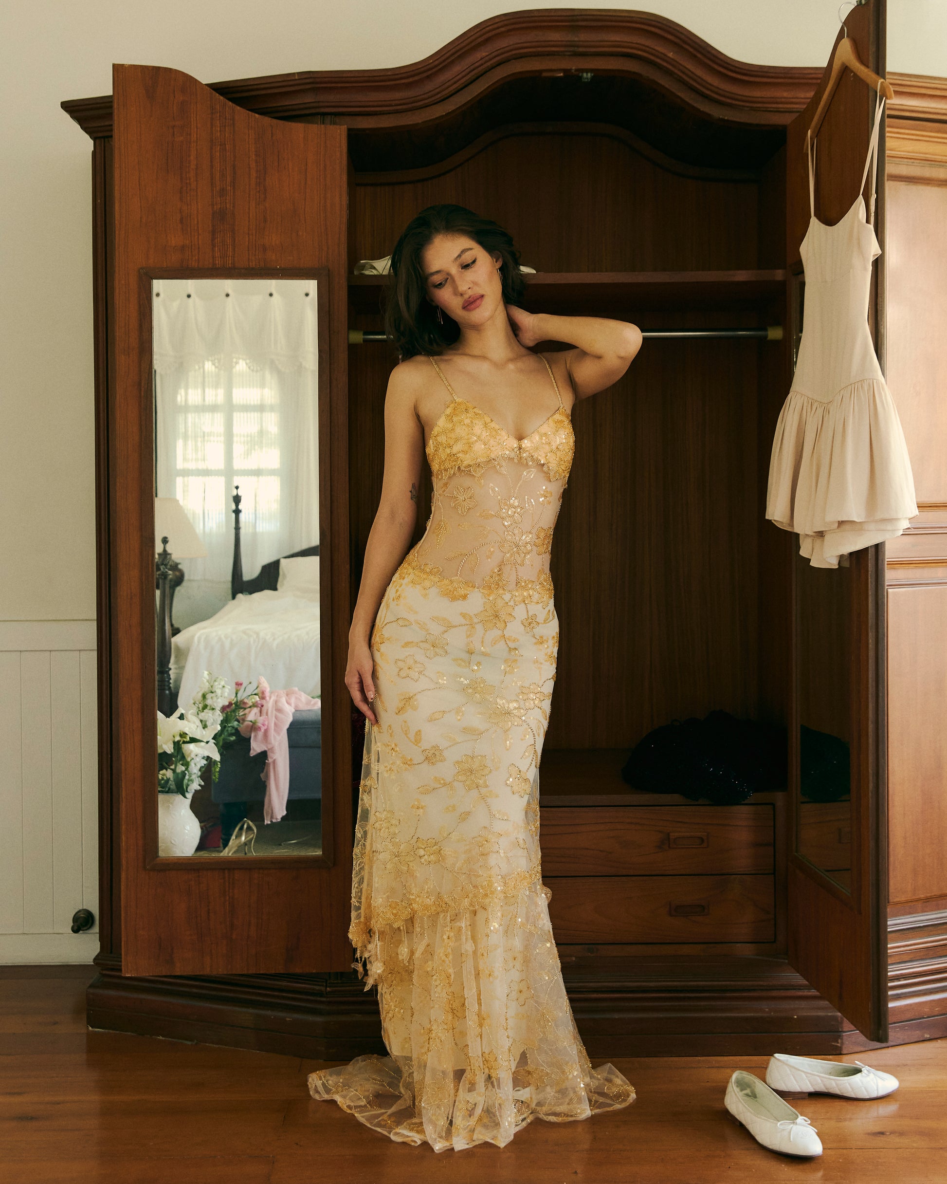 Delilah Maxi Gold CHA COLLECTIVE Delilah Maxi Gold CHA COLLECTIVE