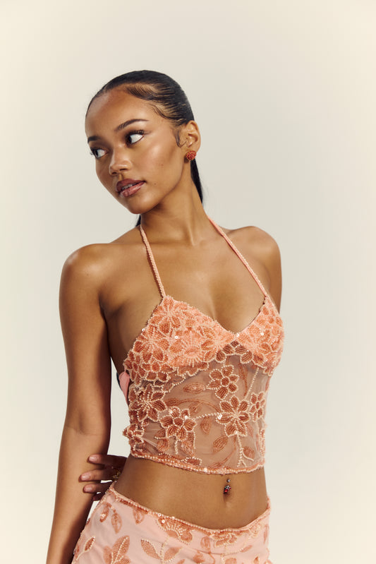 Delilah Top Pink