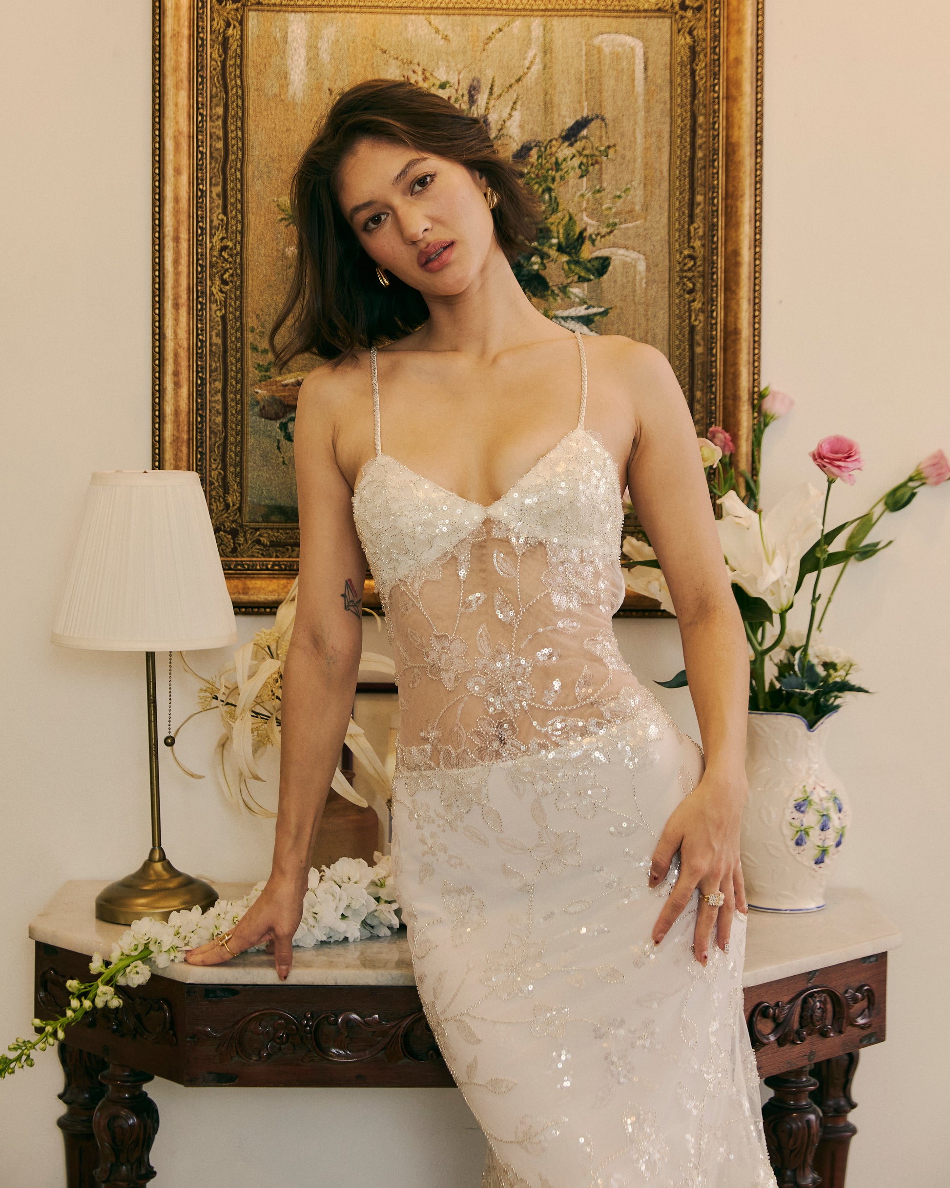 Delilah Maxi White CHA COLLECTIVE Delilah Maxi White CHA COLLECTIVE