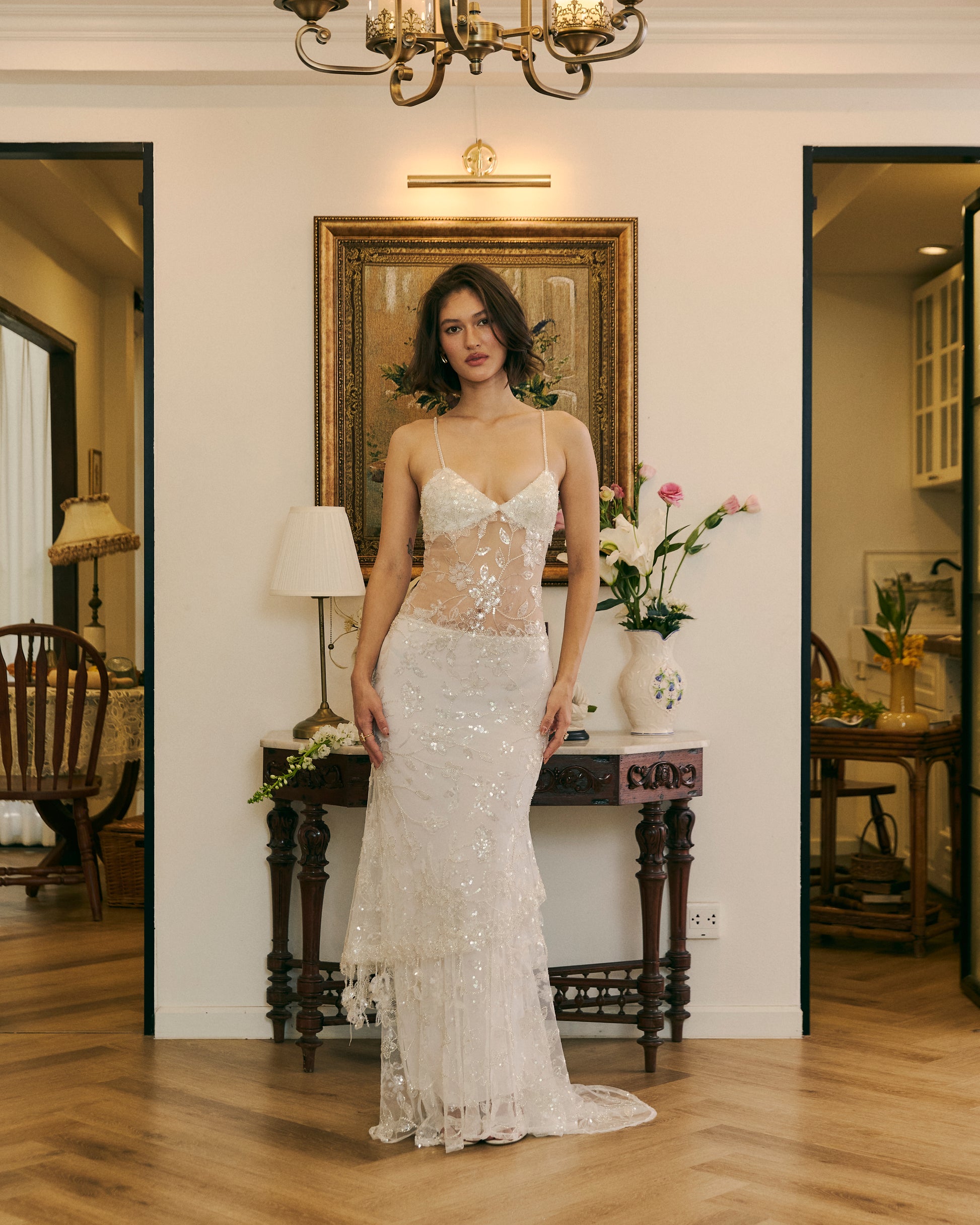 Delilah Maxi White Delilah Maxi White