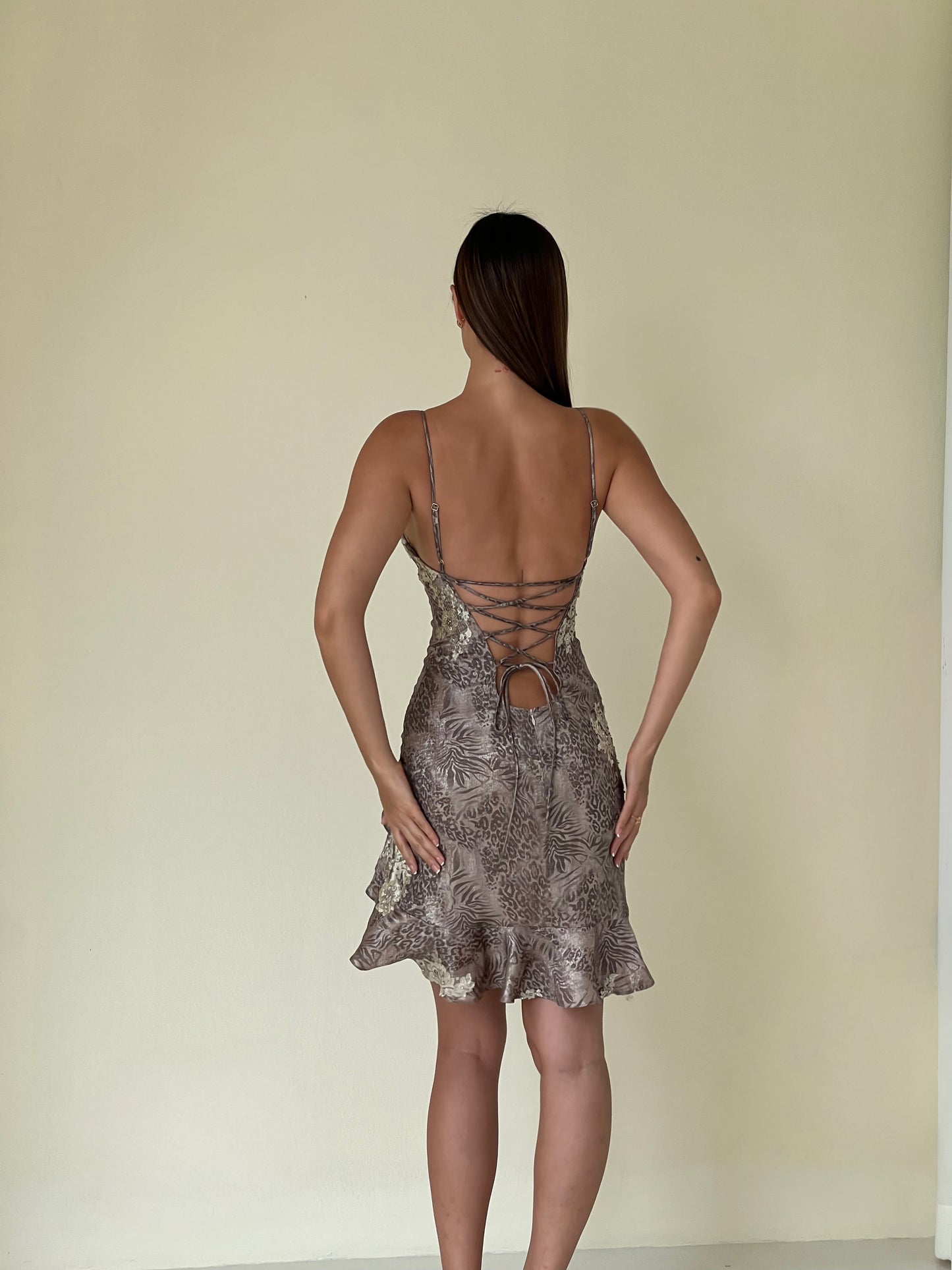 Cleo Leopard Dress