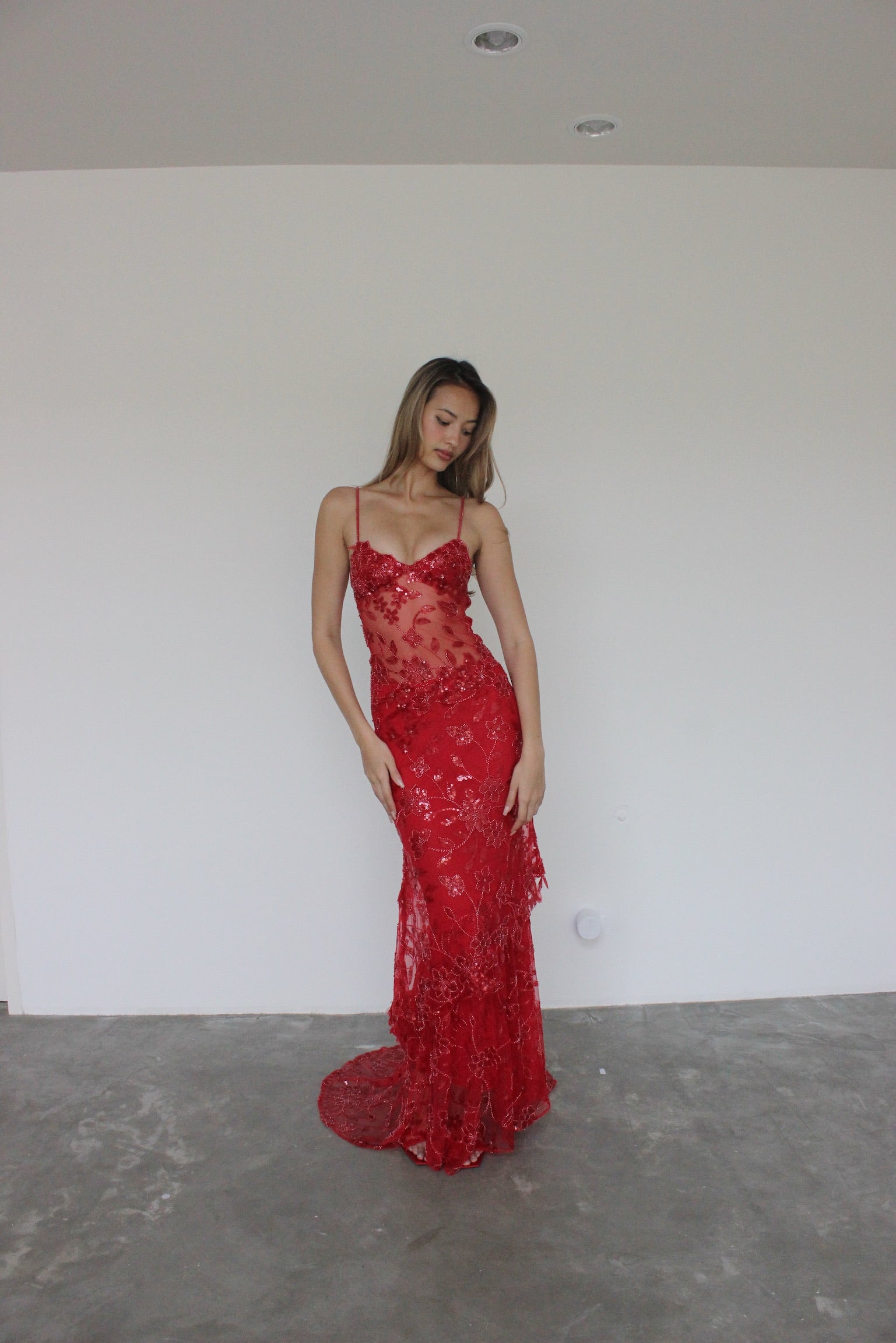 Delilah Maxi Red – CHA COLLECTIVE Delilah Maxi Red – CHA COLLECTIVE