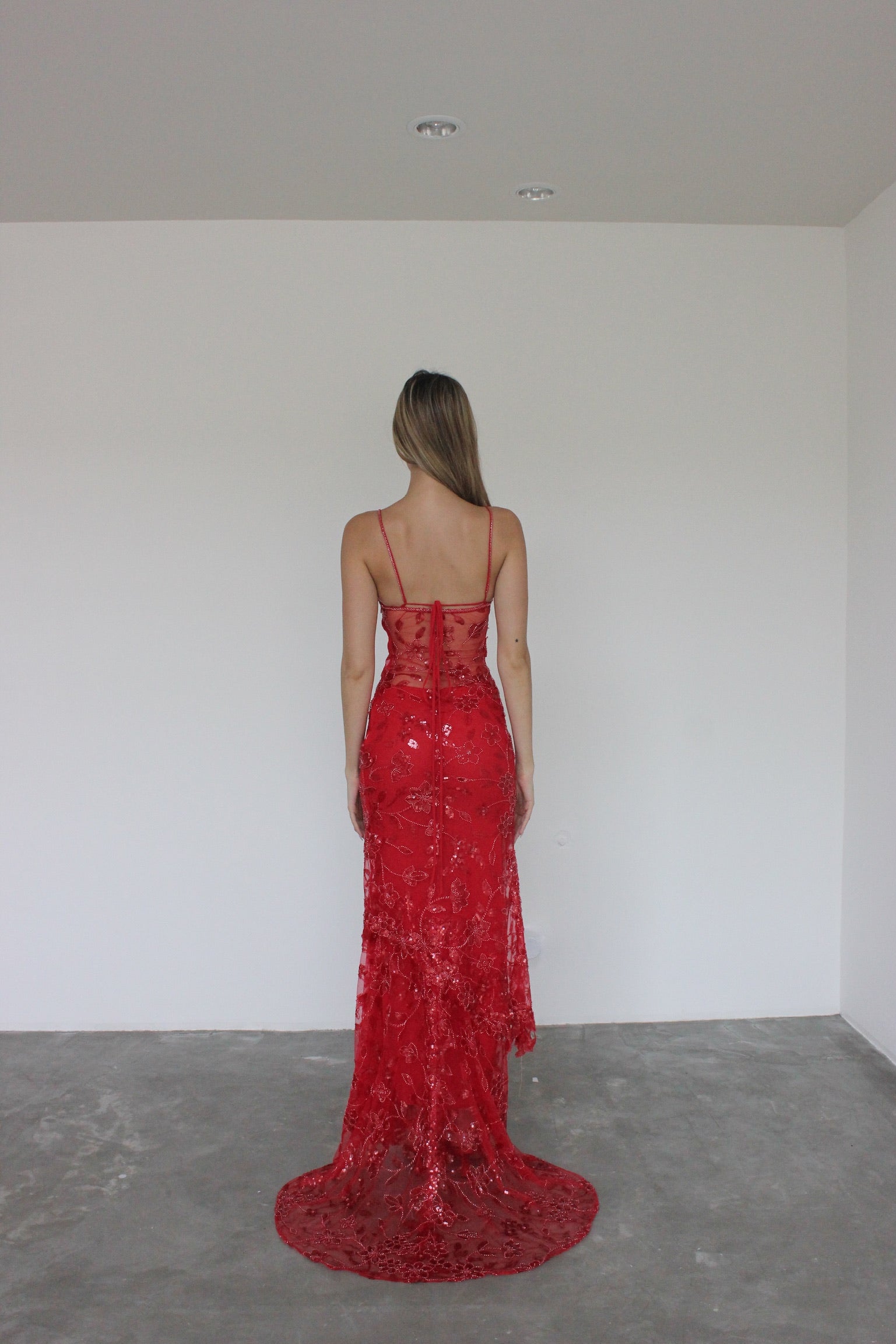 Delilah Maxi Red – CHA COLLECTIVE