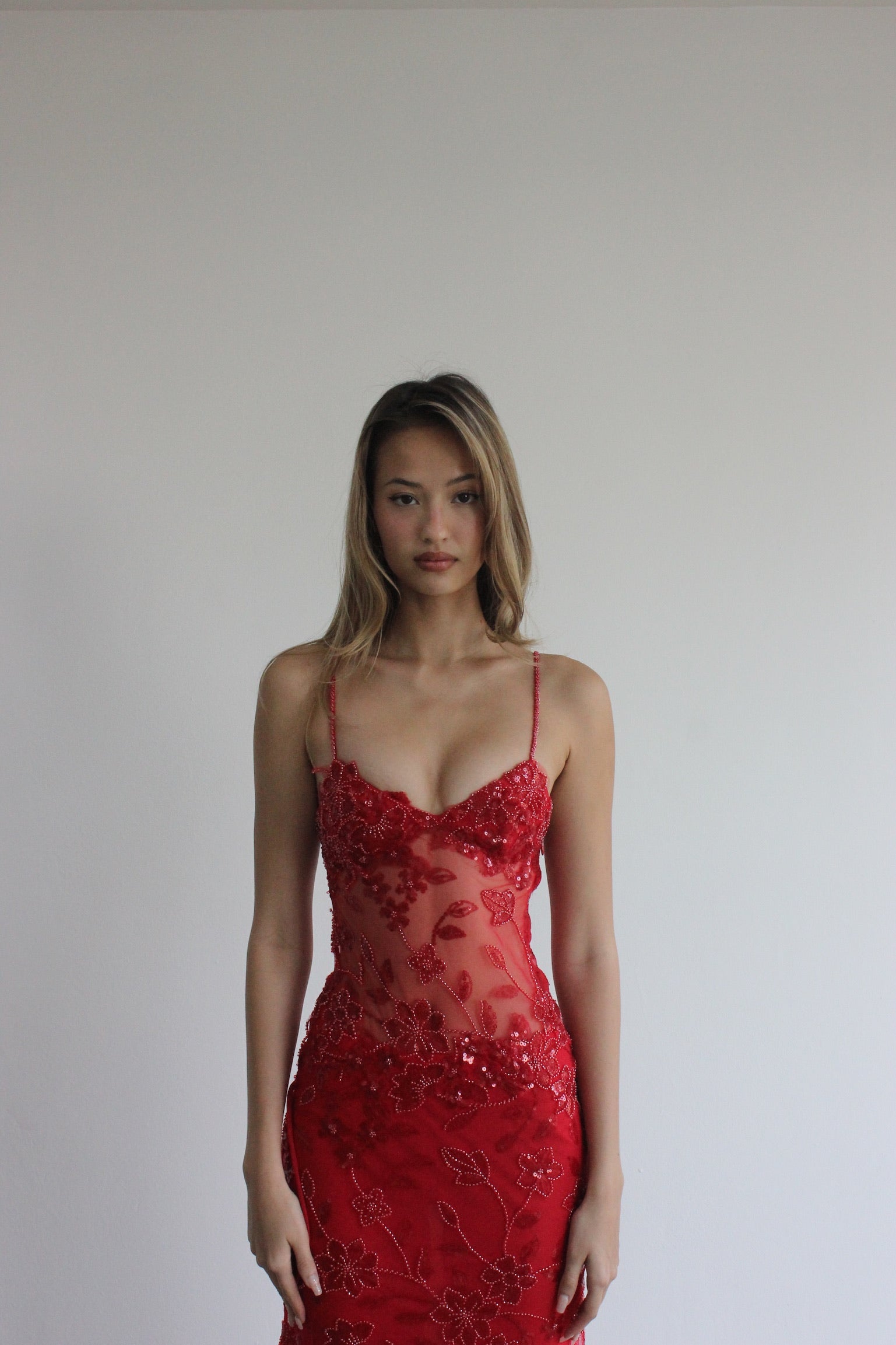 Delilah Maxi Red CHA COLLECTIVE Delilah Maxi Red CHA COLLECTIVE